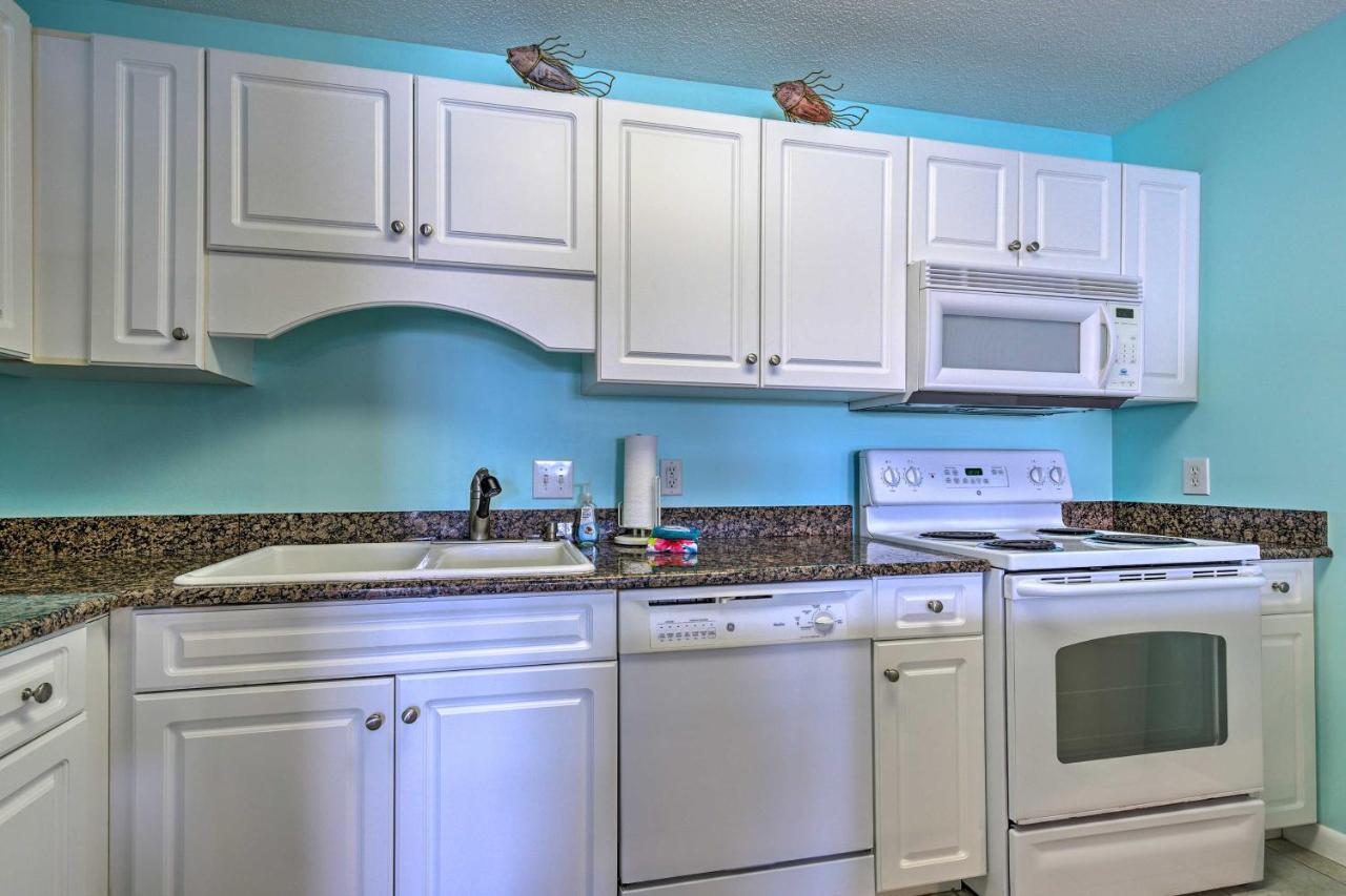 Orange Beach Resort Condo With Pool - Walk To Beach! Exterior foto