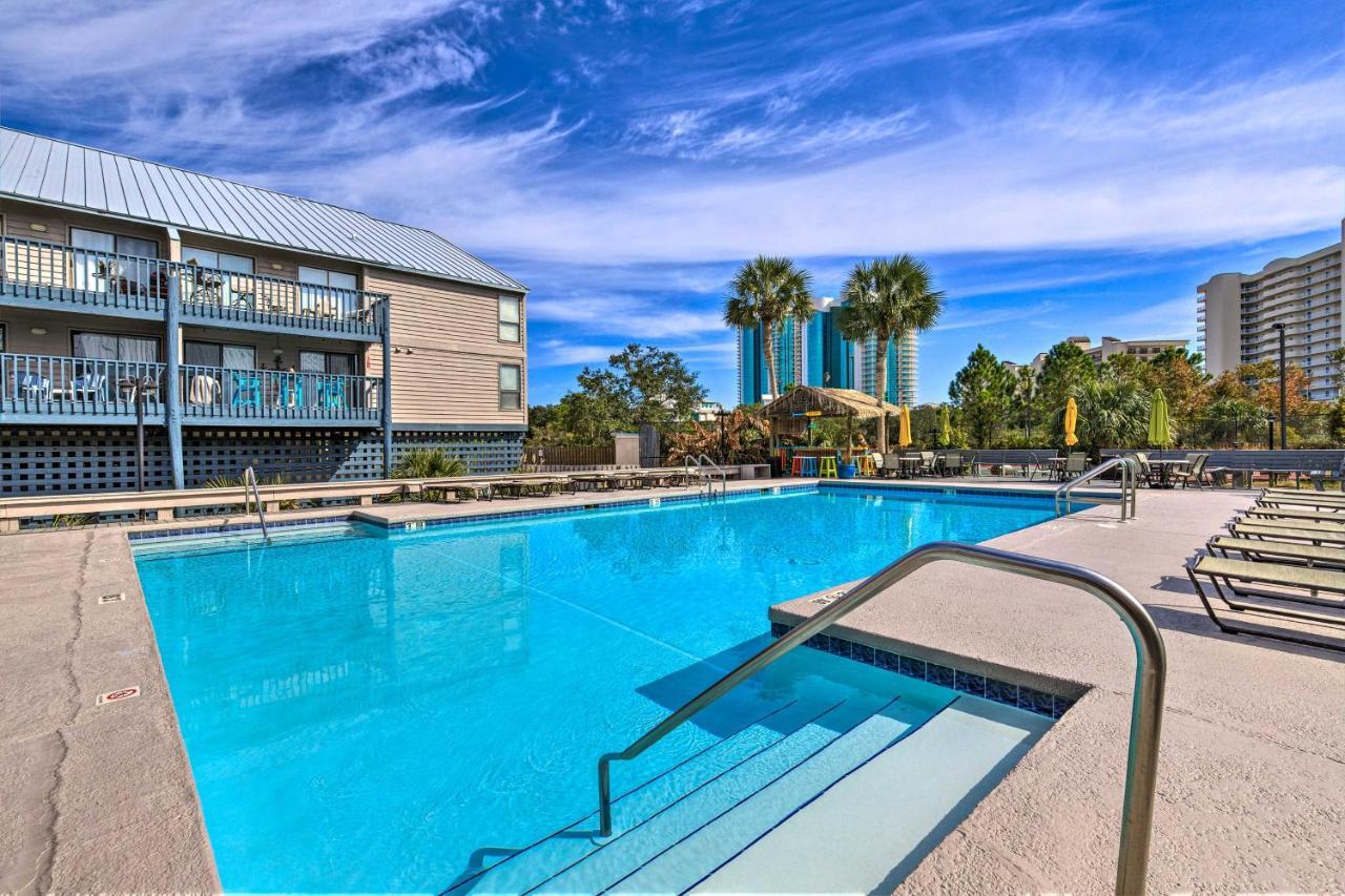 Orange Beach Resort Condo With Pool - Walk To Beach! Exterior foto